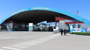 Фотография к новости: Капитальный ремонт проведут на пропускных пунктах "Кордай" и "Карасу"