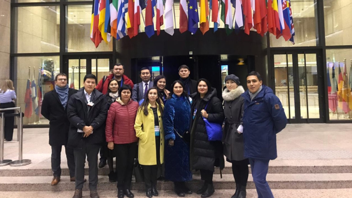  представительство ЕС в РК