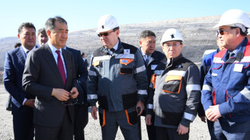 Фотография к новости: Бакытжан Сагинтаев ознакомился с подготовкой к отопительному сезону в Экибастузе