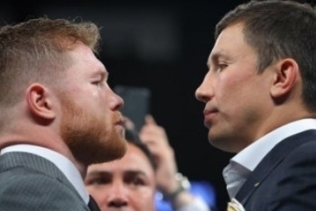 Фотография к новости: Официально объявлено о бое-реванше Головкин — Альварес 