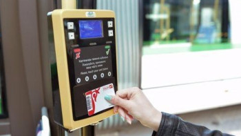 Фотография к новости: В автобусах Костаная внедрили электронный способ оплаты