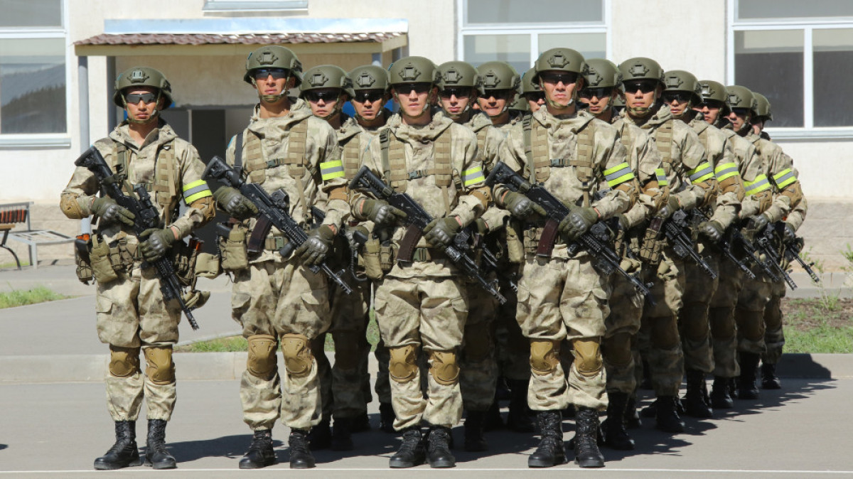  пресс-служба Национальной гвардии РК