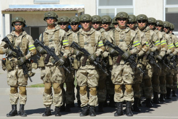 Фотография к новости: Антитеррористические учения стран ОДКБ начались в Казахстане