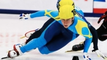 Фотография к новости: Казахстанский шорт-трекист Никиша вошёл в пятёрку лучших на Универсиаде-2019