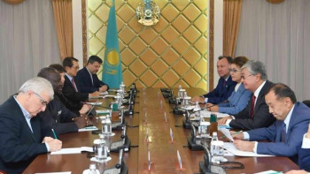 Фотография к новости: Взгляды ООН и Казахстана по вопросам разоружения совпадают – Токаев