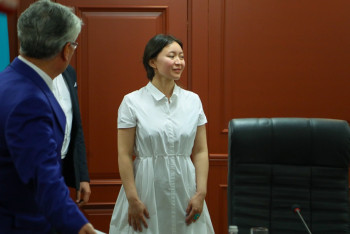 Фотография к новости: Самал Еслямова сыграет главную роль в фильме о трагедии в Алматинской области