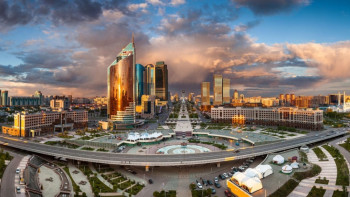 Фотография к новости: Астана стала самым популярным направлением для жителей Омска