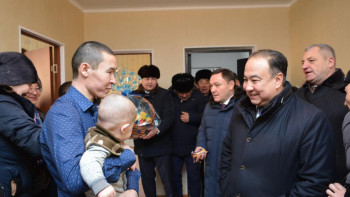 Фотография к новости: Кокшетаусцы получили ключи от квартир по программе 7-20-25