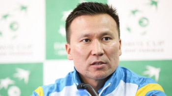 Фотография к новости:  Капитан сборной Казахстана по теннису оценил шансы в матче с Португалией в Кубке Дэвиса