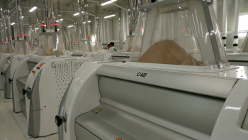 Фотография к новости: В Костанае работает крупнейший мельничный комплекс в Средней Азии