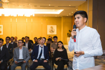 Фотография к новости: Молодых архитекторов разных стран наградили в Астане