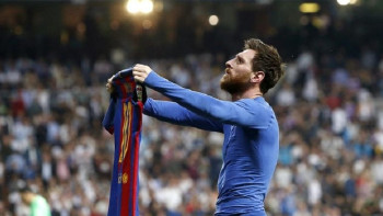 Фотография к новости: Лионель Месси в рекордный пятый раз получил "Золотую бутсу"  