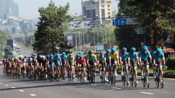 Фотография к новости: Азиатскую версию велогонки "Тур де Франс" предложил создать Калетаев