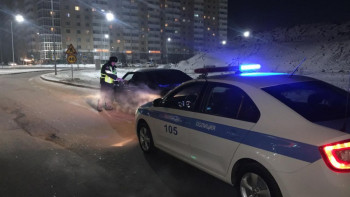 Фотография к новости: За три дня в Астане выявили 30 пьяных водителей