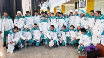 Фотография к новости: Спортсмены столичной хоккейной школы впервые вошли в состав сборной РК