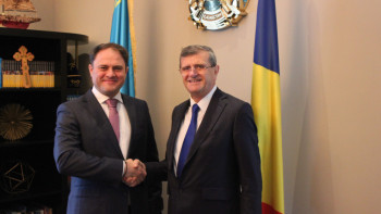 Фотография к новости: Казахстан и Румыния намерены усилить сотрудничество  