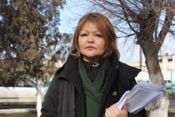 Фотография к новости: Казахстанскому адвокату присуждена премия Госдепартамента США