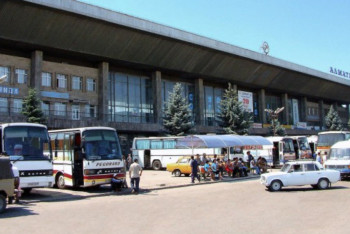 Фотография к новости: Ипподром и автовокзал Алматы включены в список объектов историко-культурного наследия