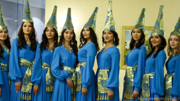 Фотография к новости: Самым юным финалисткам "Мисс Астана" 16 лет