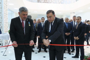 Фотография к новости: Музей Гейдара Алиева открылся в Астане