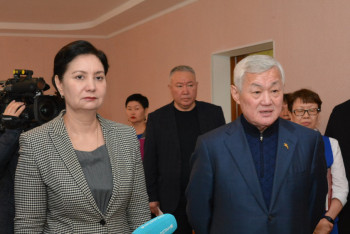 Фотография к новости: Гульшара Абдыкаликова встретилась с молодежью Щучинска 