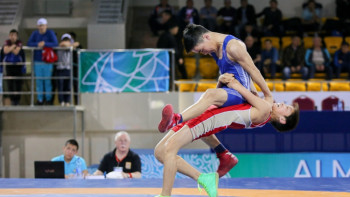 Фотография к новости: Чемпионат мира по борьбе пройдёт в Астане в 2019 году 
