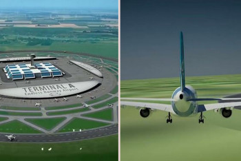 Фотография к новости: Строить аэропорты по-новому предложил голландский учёный