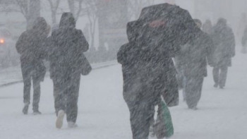 Фотография к новости: В шести областях Казахстана объявлено штормовое предупреждение