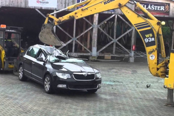 Фотография к новости: Сдать авто на утилизацию теперь можно за 15 минут  