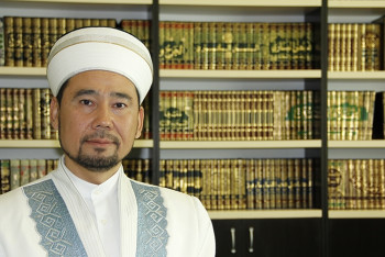 Фотография к новости: Дату начала месяца Рамазан сообщил главный муфтий Казахстана