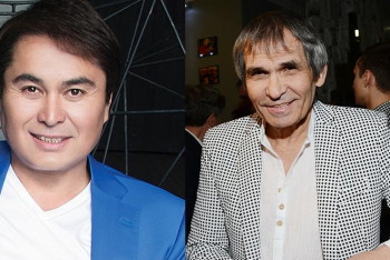 Фотография к новости: Арман Давлетьяров и Бари Алибасов поздравили казахстанцев с Днем Независимости 