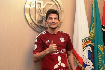 Фотография к новости: Испанская "Барселона" намерена приобрести игрока "Кайрата"