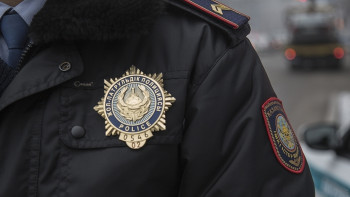 Фотография к новости: Полицейские спасли семью из России в Костанайской области