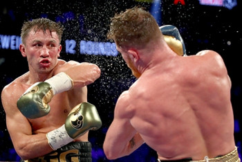 Фотография к новости: Реванша в мае не будет - эксперт о возможном переносе боя Головкин - Альварес