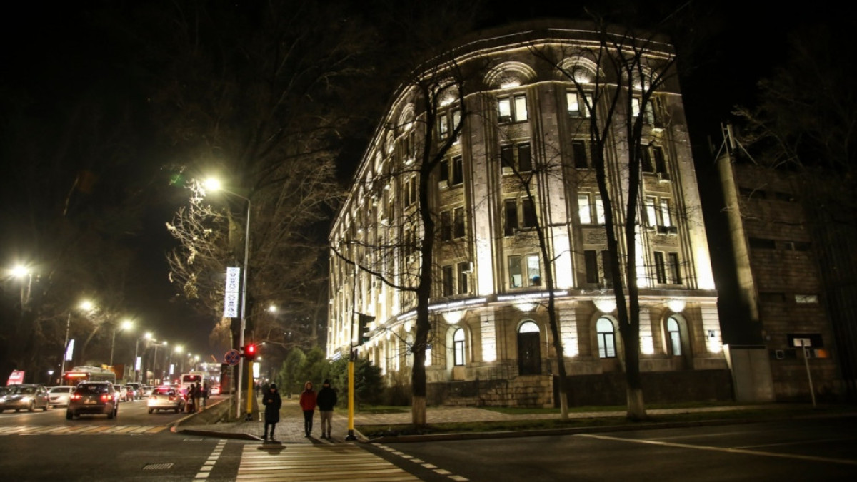  Пресс-служба акима Алматы