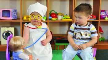 Фотография к новости:  90% малышей Астаны посещают дошкольные учреждения 