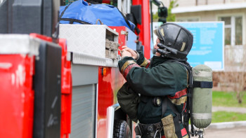 Фотография к новости: Из-за пожара в сельской школе эвакуировали более двухсот человек в Павлодарской области  