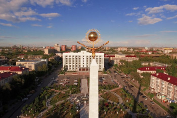 Фотография к новости: Сагинтаев прибыл с рабочей поездкой в Карагандинскую область