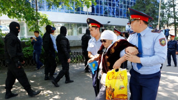 Фотография к новости: Почти 50 алматинских полицейских уволены за нарушения в этом году