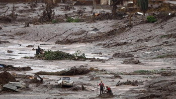 Фотография к новости: Число погибших при прорыве дамбы в Бразилии превысило 120 
