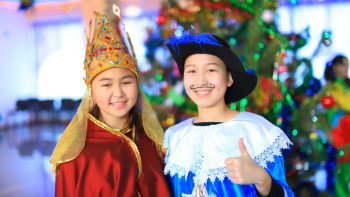 Фотография к новости: Новогодняя ёлка для детей с особыми потребностями прошла в Акмолинской области 