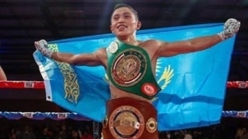 Фотография к новости: Казахстанские боксеры взлетели в мировом рейтинге