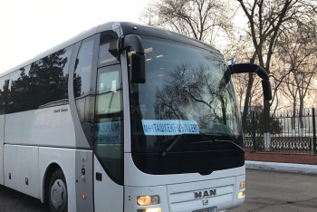 Фотография к новости: Узбекистанцы считают высокой стоимость проезда в автобусе Шымкент-Ташкент