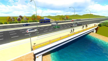 Фотография к новости: Новые мосты и транспортные развязки появятся в Астане в 2019 году