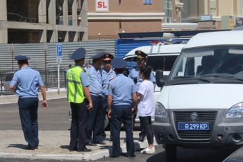 Фотография к новости: Появились подробности попытки ограбления филиала "Цеснабанк" в Актау