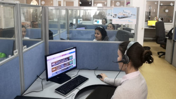 Фотография к новости:  В КТЖ заработал новый контакт-центр 