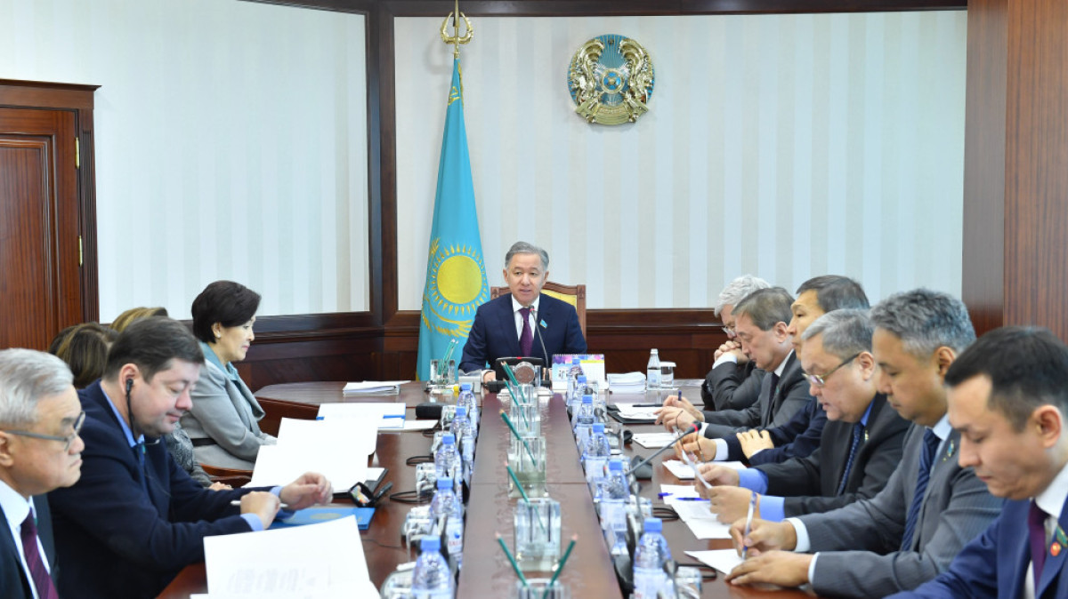  пресс-служба Мажилиса Парламента РК