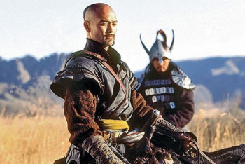 Фотография к новости: Марк Дакаскос вновь сыграет в казахстанском фильме