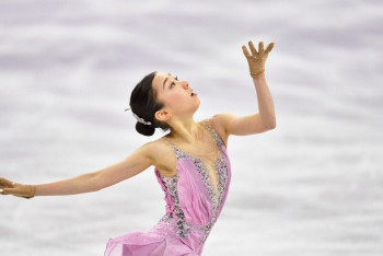 Фотография к новости: Элизабет Турсынбаева в короткой программе ЧМ в Милане заняла 11-е место