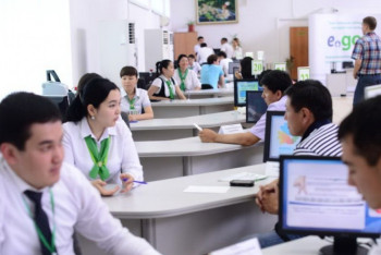 Фотография к новости: ЦОН у Дома министерств в Астане переезжает в новый офис